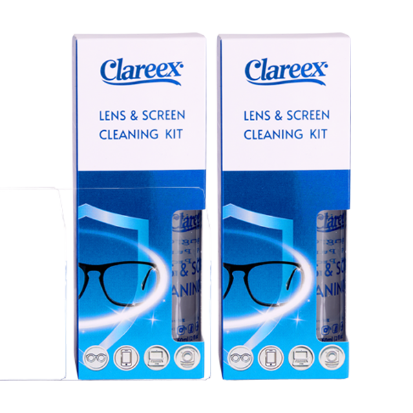 eyeglass lens cleaner