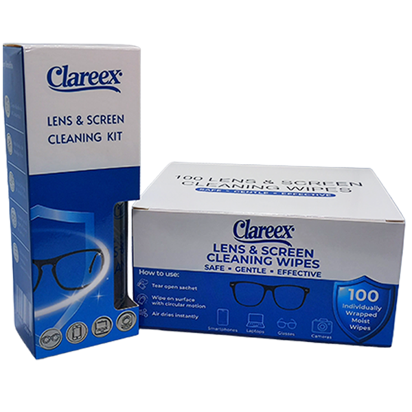 glasses cleaning kit
