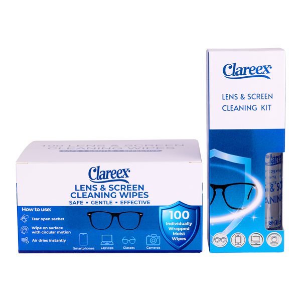 glasses cleaning kit