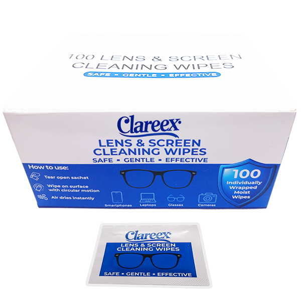Lens Wipes