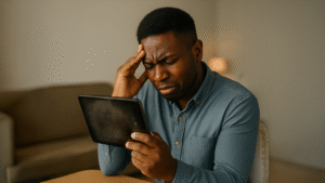 Screen Glare Accessibility